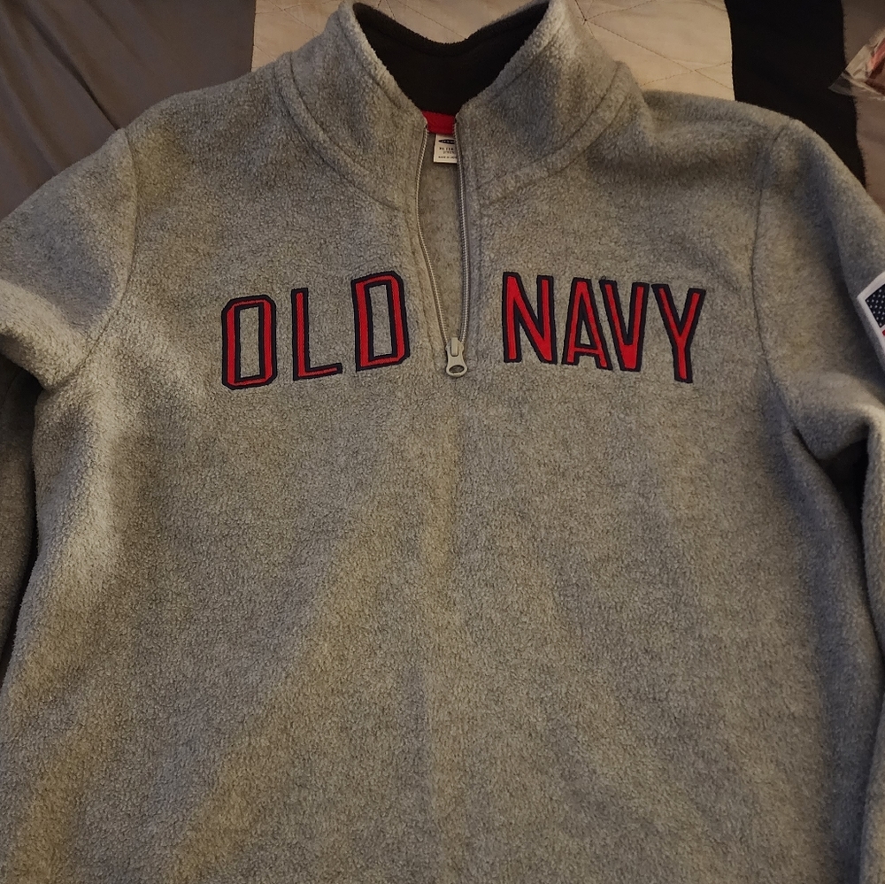 Boys fleece pullover